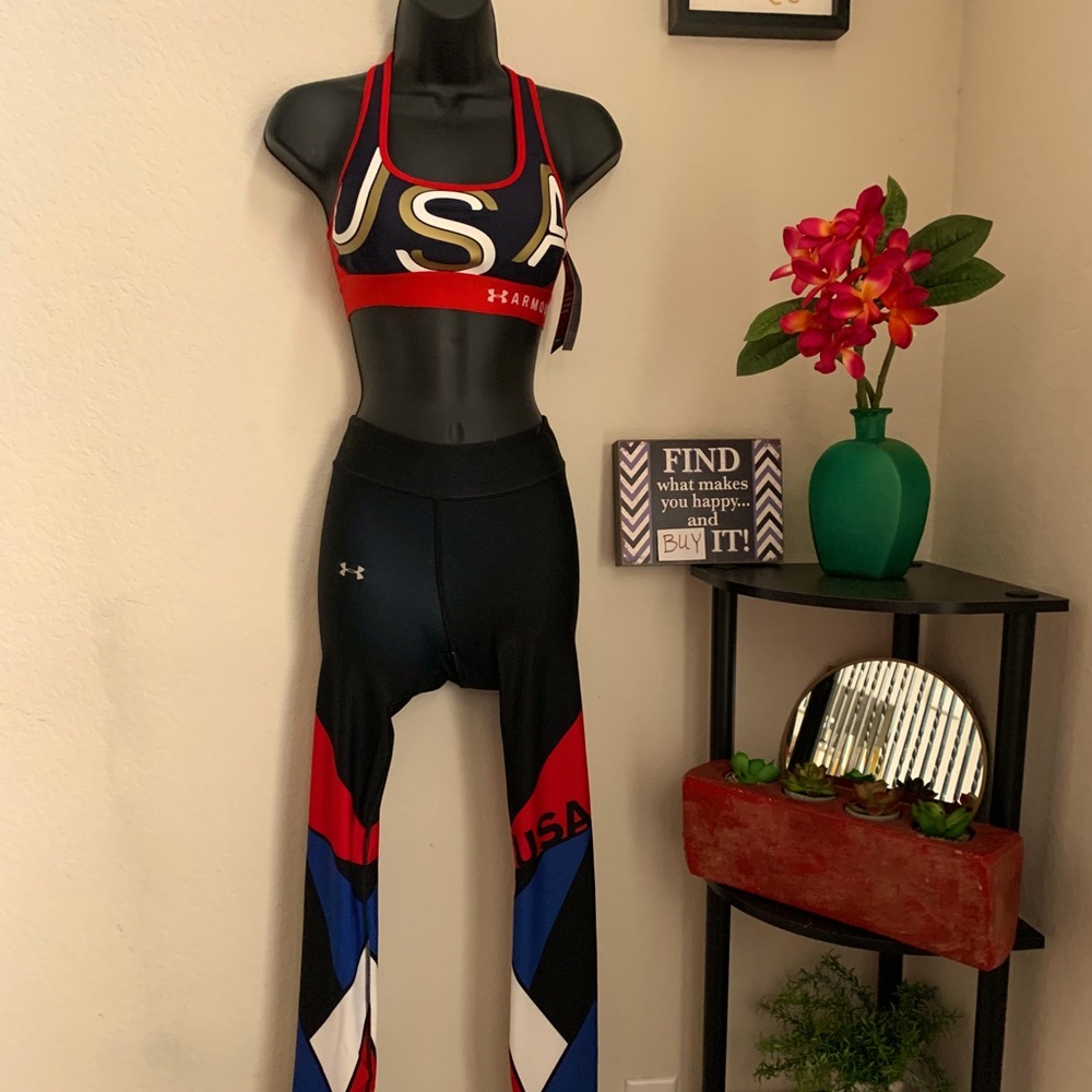 Under Armour Workout Set Brad and leggings